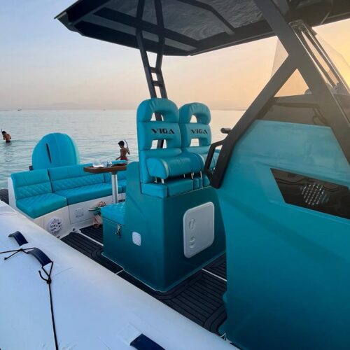 Privates Schnellboot 4 Stunden Dolphin